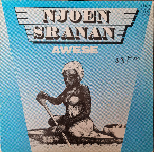 Njoen Sranan ‎– Awese (LP) H50