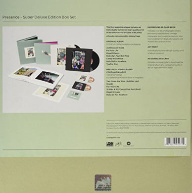 Led Zeppelin – Presence (BOXSET) (M80)