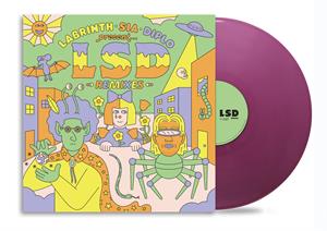 Lsd – Labrinth, Sia &amp; Diplo Present... Lsd (Remixe) -RSD 2024- (LP)