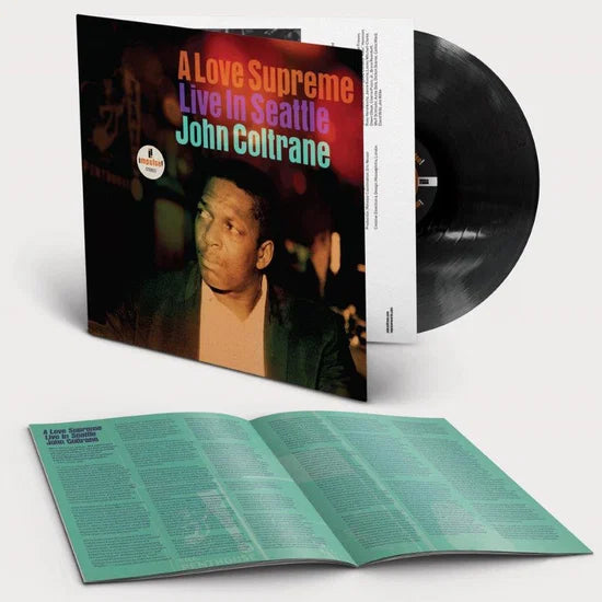 John Coltrane - A Love Supreme: Live In Seattle (2LP)