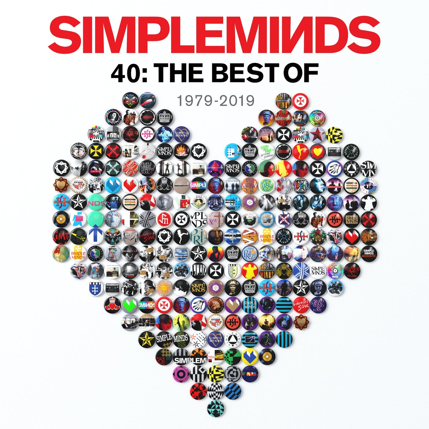 Simple Minds - 40: the Best of Simple Minds 1979-2019 (2LP)