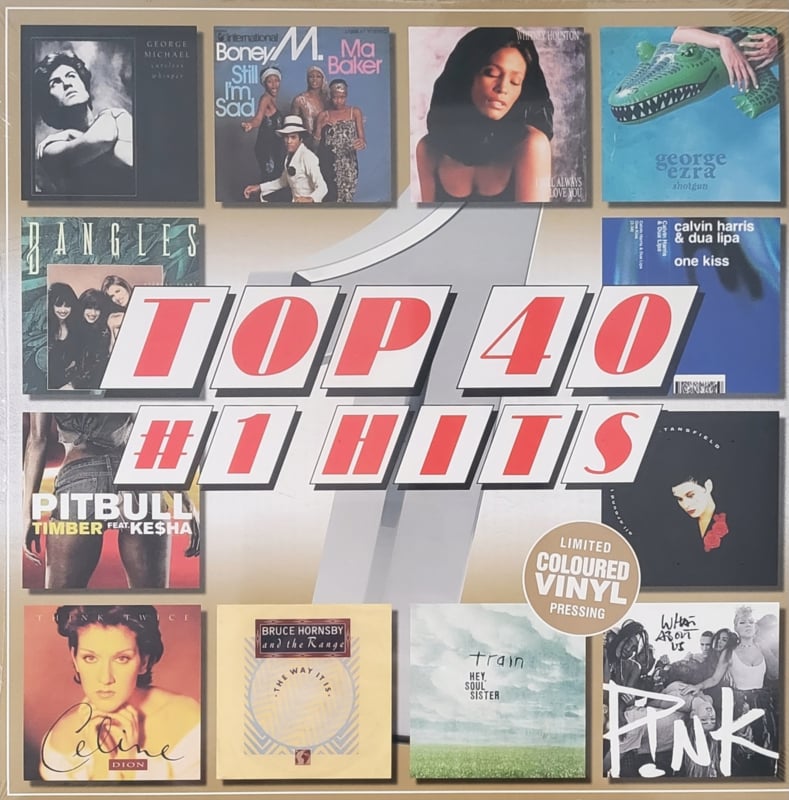 Various - Top 40 #1 Hits (LP)