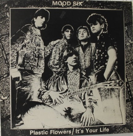 Mood Six ‎– Plastic Flowers / It's Your Life (LP) B60