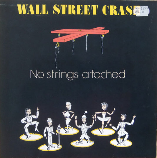 Wall Street Crash – No Strings Attached (LP) D80