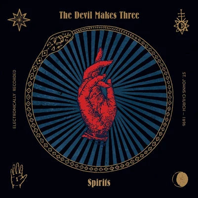 The Devil Makes Three - Spirits (2LP)