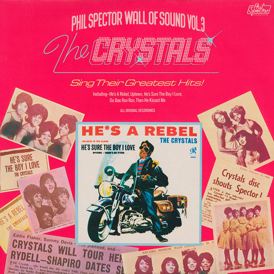 The Crystals – The Crystals Sing Their Greatest Hits (LP) E80