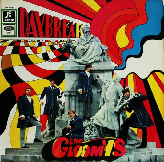 The Gloomys ‎– Daybreak (LP) E80