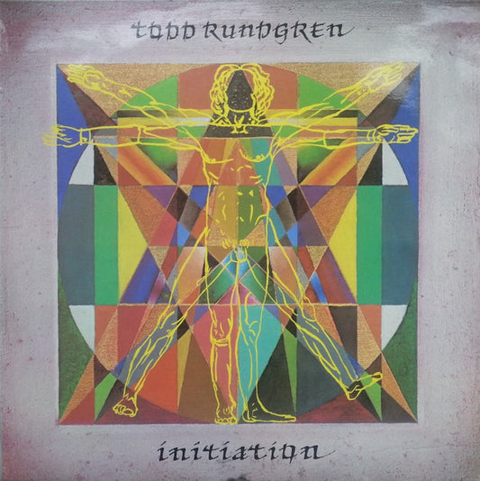 Todd Rundgren - Initiation (LP) H50