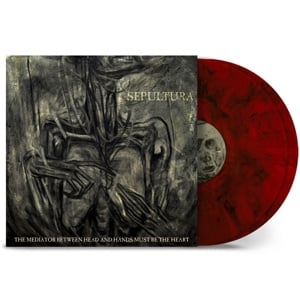 Sepultura - The Mediator Between Head and Hands Must Be the Heart (2LP)