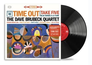 Dave Brubeck Quartet - Time Out (LP)