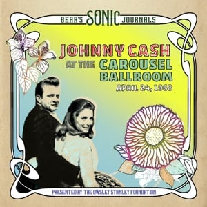 Johnny Cash - At the Carousel Ballroom, April 24, 1968 (2LP)