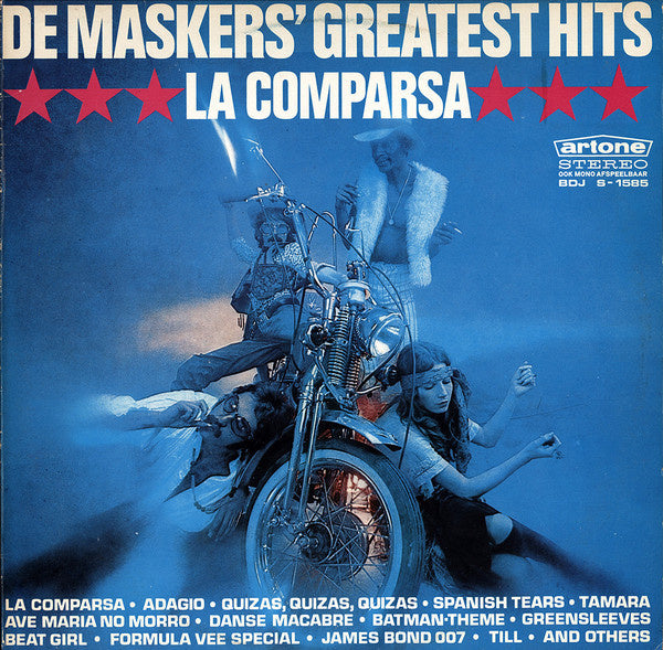 De Maskers ‎– De Maskers' Greatest Hits La Comparsa (LP) L30