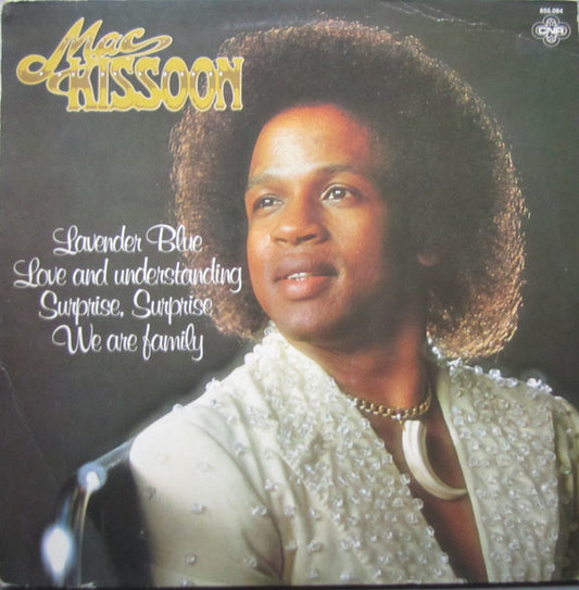 Mac Kissoon – Mac Kissoon (LP) L60