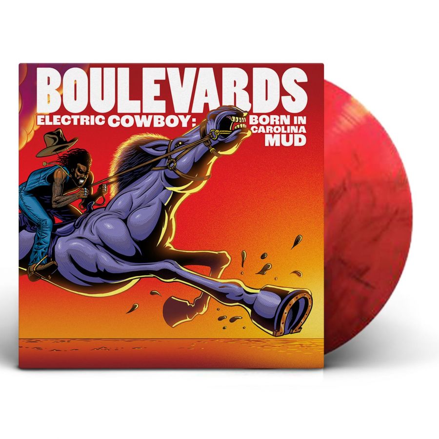 Boulevards - Electric Cowboy: Born In Carolina Mud (LP)