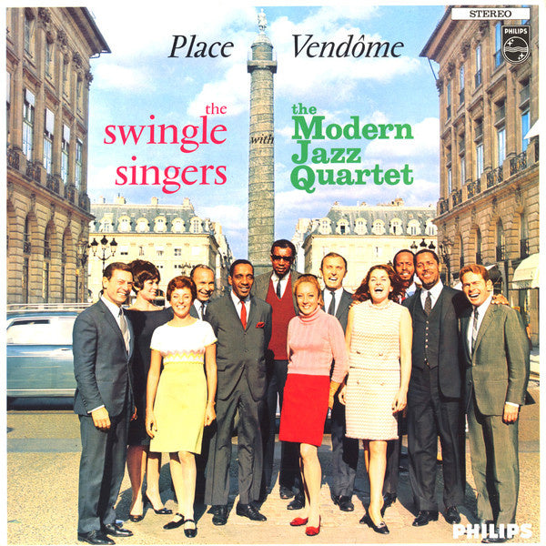 The Swingle Singers With The Modern Jazz Quartet – Place Vendôme (LP) B80