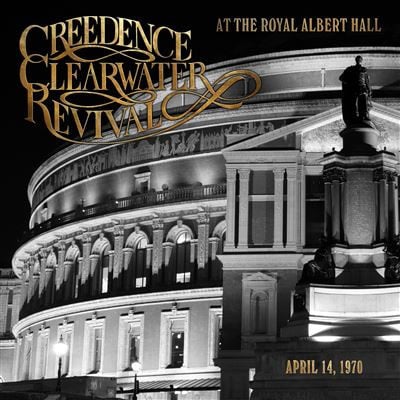 Creedence Clearwater Revival – At The Royal Albert Hall (LP) K80