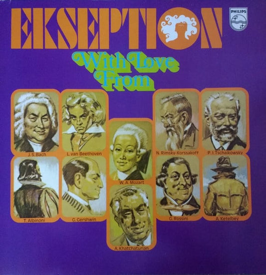 Ekseption ‎– With Love From (2LP) J80