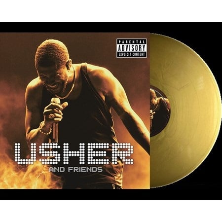 Usher - And Friends (LP)