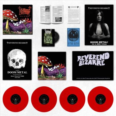 Reverend Bizarre - Slice of Doom (BOXSET)