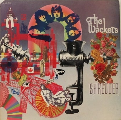 The Wackers ‎– Shredder (LP) H50