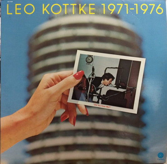 Leo Kottke ‎– 1971-1976 "Did You Hear Me?" (LP) F30