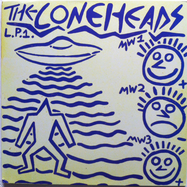 The Coneheads – L.P.1. (LP) M30