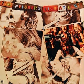 Tim Weisberg – Live At Last! (LP) L60