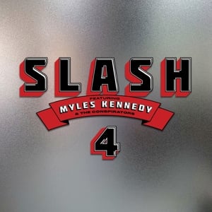 Slash - 4 (feat. Myles Kennedy And The Conspirators) (LP)