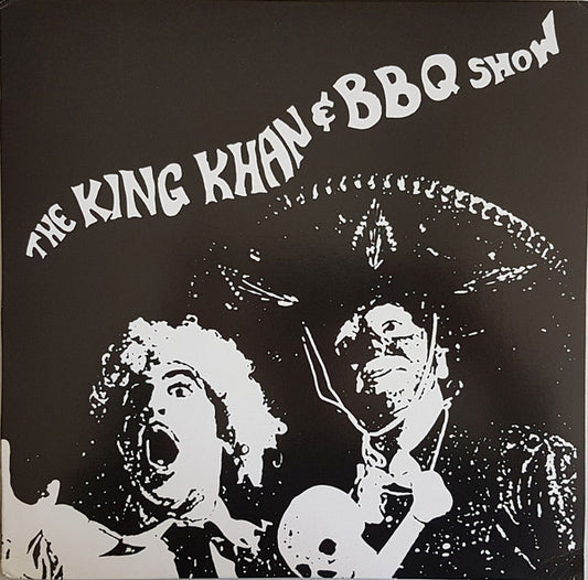 The King Khan & BBQ Show – The King Khan & BBQ Show (LP) C40