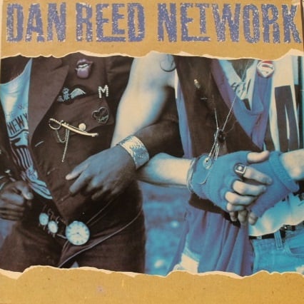 Dan Reed Network ‎– Dan Reed Network (LP) D60