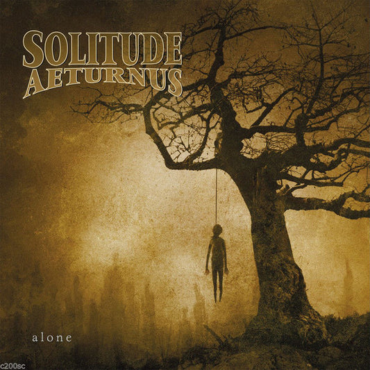 Solitude Aeturnus - Alone (LP) A40