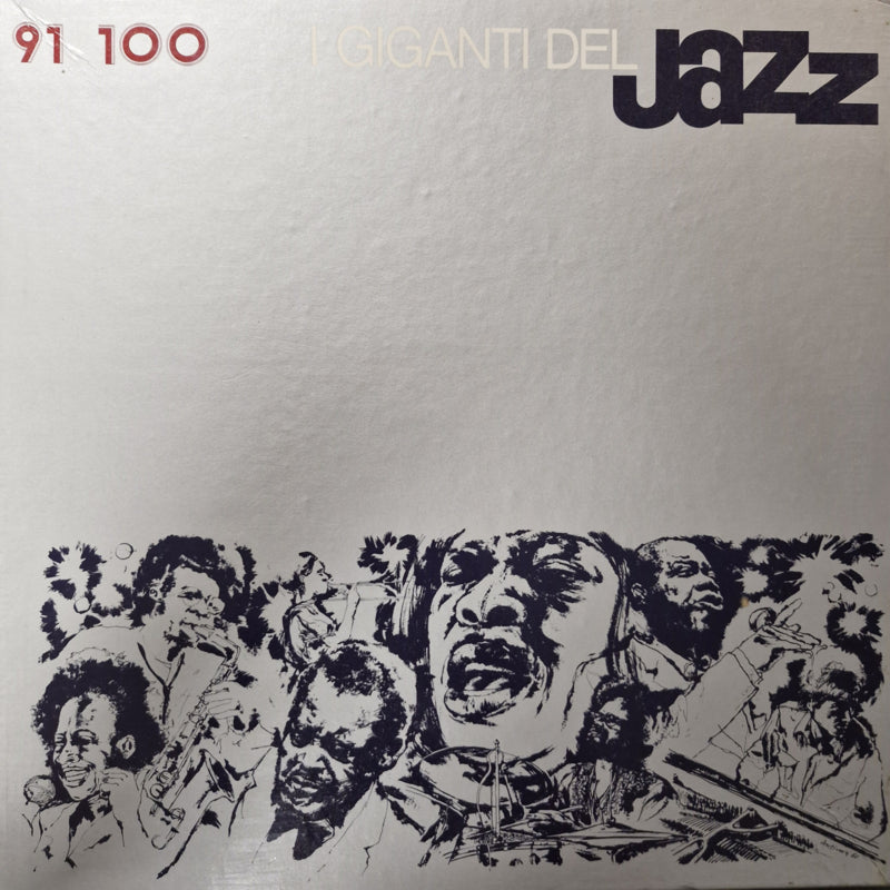 Various – I Giganti Del Jazz Vol. 91-100 (10LP BOX) T70