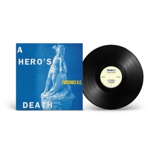 Fontaines D.C. - A Hero's Death (LP)