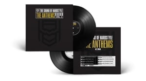 Various - The Sound of Hardstyle - the Anthems (LP)