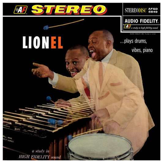 Lionel Hampton And Orchestra ‎– Lionel (LP) E10