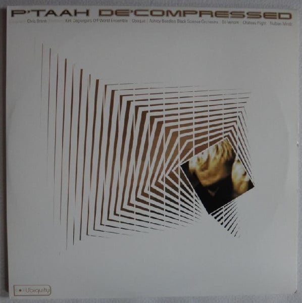 P'Taah – De'compressed  (2LP) B70