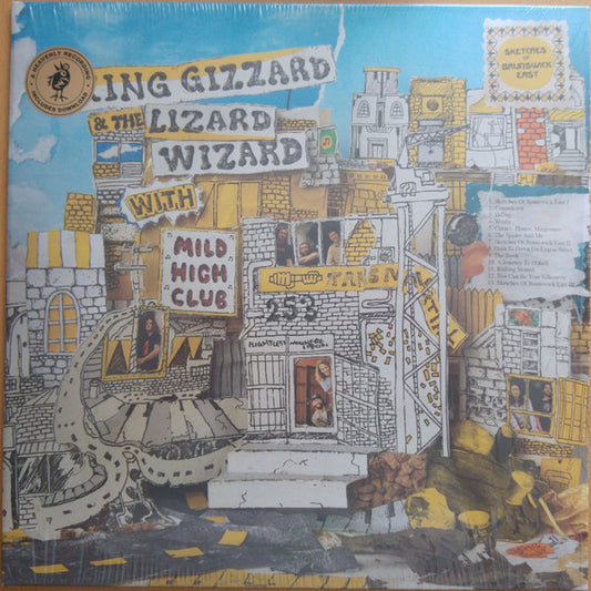 King Gizzard & The Lizard Wizard With Mild High Club – Sketches Of Brunswick East (LP) C80