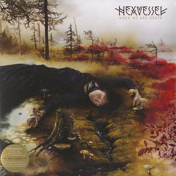 Hexvessel – When We Are Death (LP) G60