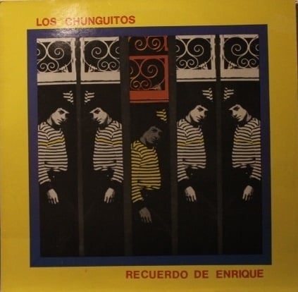 Los Chinguitos - Recuerdo de Enrique (LP) D20