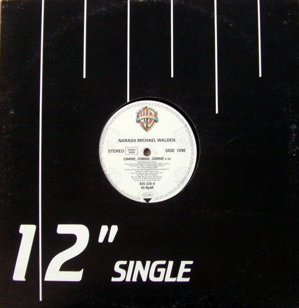 Narada Michael Walden Duet With Patti Austin – Gimme, Gimme, Gimme (12" Single) T60