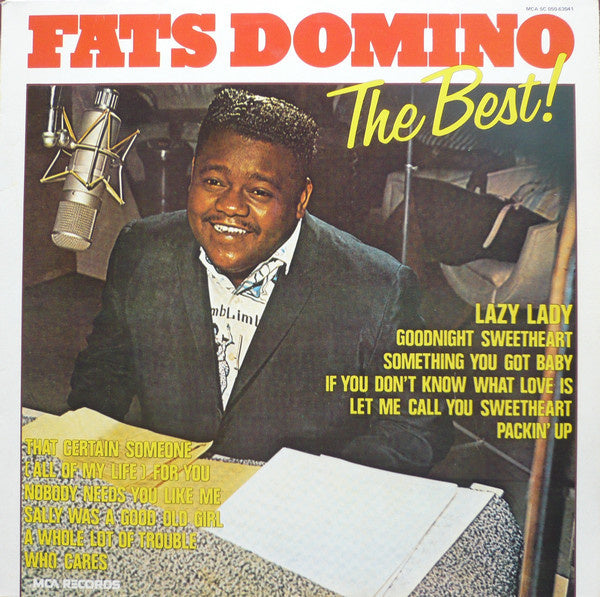 Fats Domino – The Best! (LP) A80