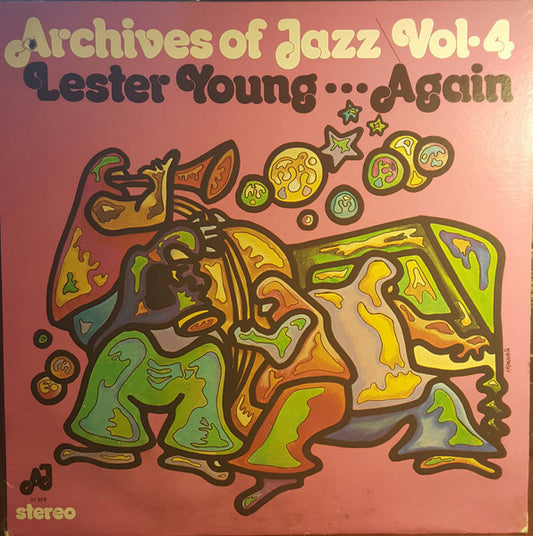 Lester Young – Archives Of Jazz Vol-4 Lester Young...Again (LP) H20