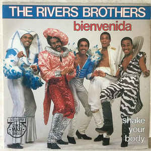 The Rivers Brothers ‎– Bienvenida (12" Single) T30