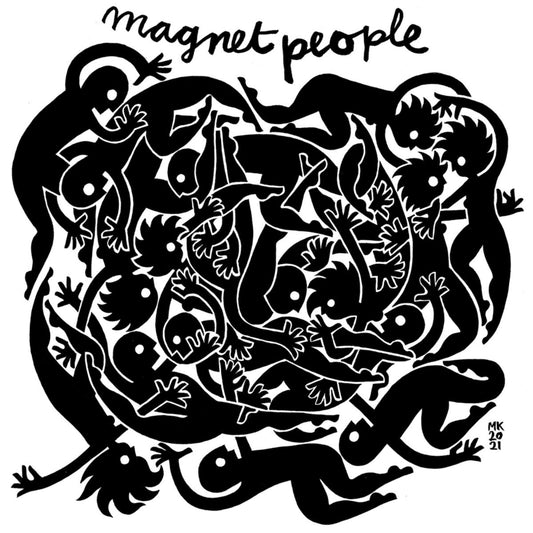 PIZZA KNIFE – Magnet People (LP)