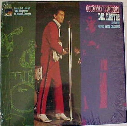 Del Reeves – Country Concert--Live At The Playroom In Atlanta, Georgia (LP) F10