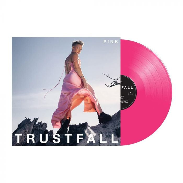 P!NK – Trustfall – Pink Vinyl – (LP)