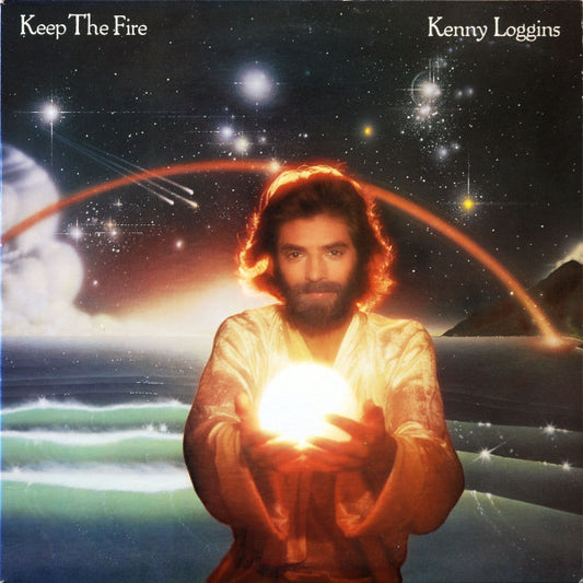 Kenny Loggins - Keep The Fire (LP) C70