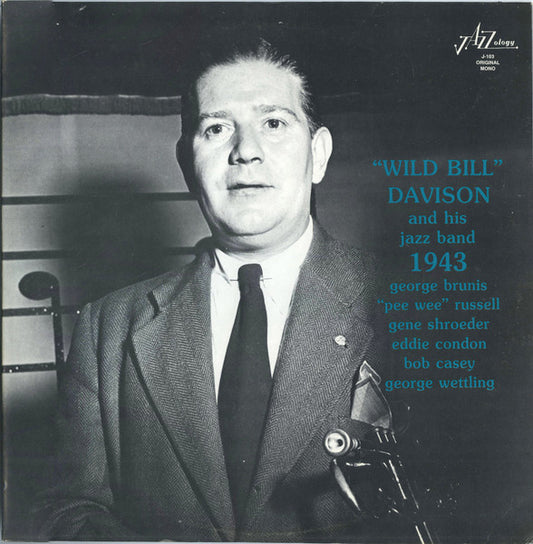 Wild Bill Davison – Wild Bill Davison And His Jazz Band 1943 (LP) H20