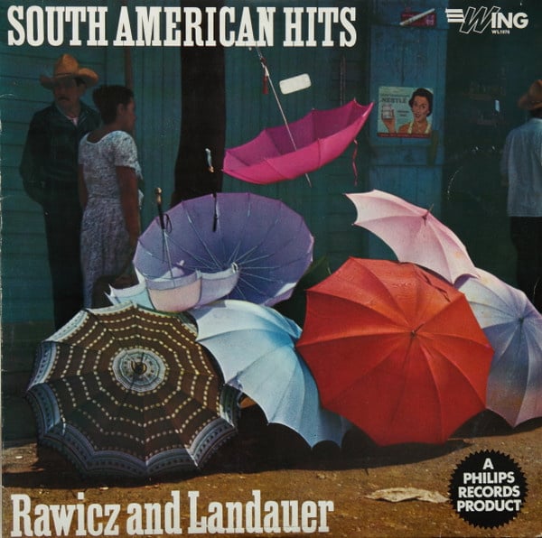 Rawicz & Landauer – South American Hits (LP) B80