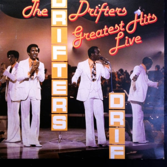 The Drifters – Greatest Hits Live (LP) G70